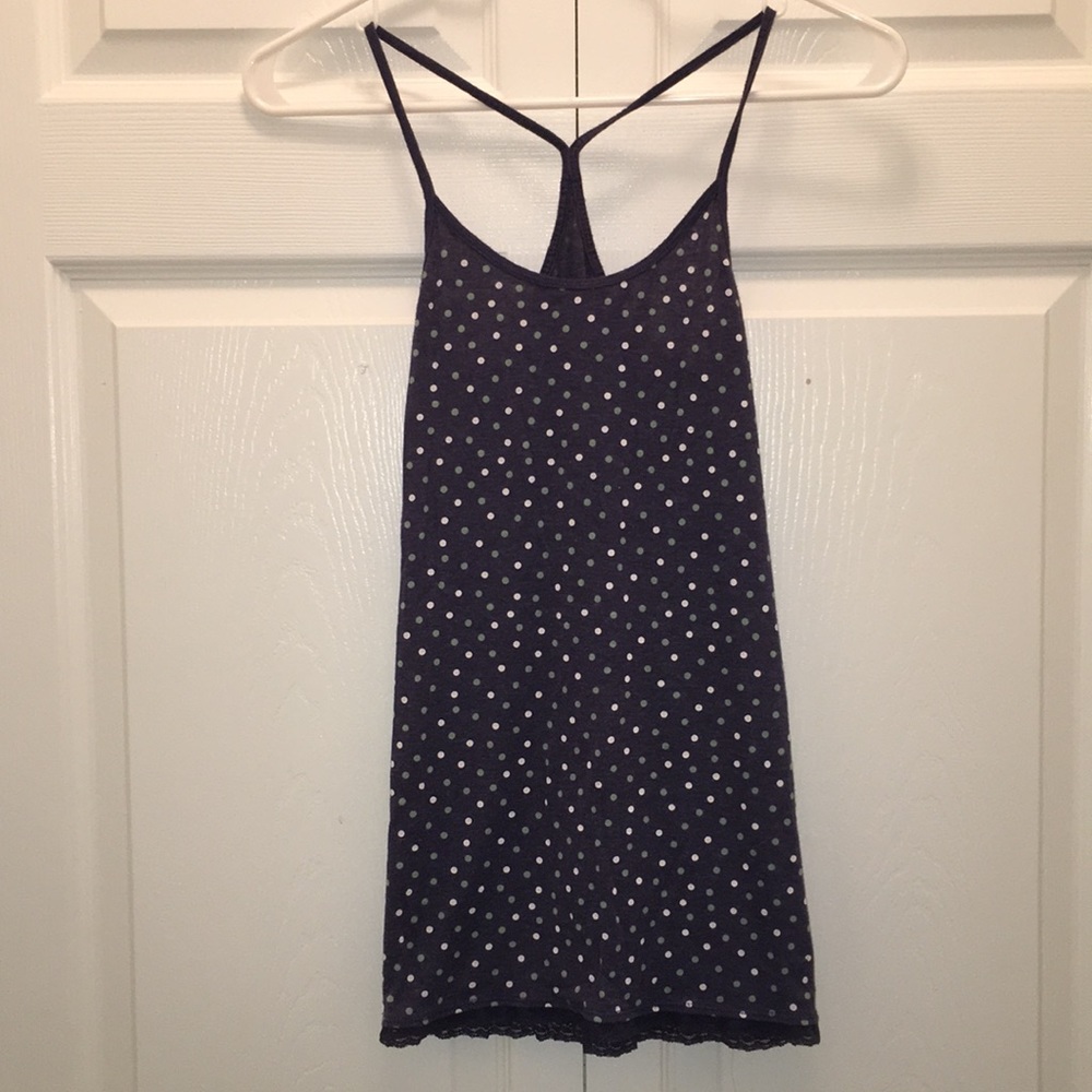 EUC American Eagle Lace Spaghetti Strap